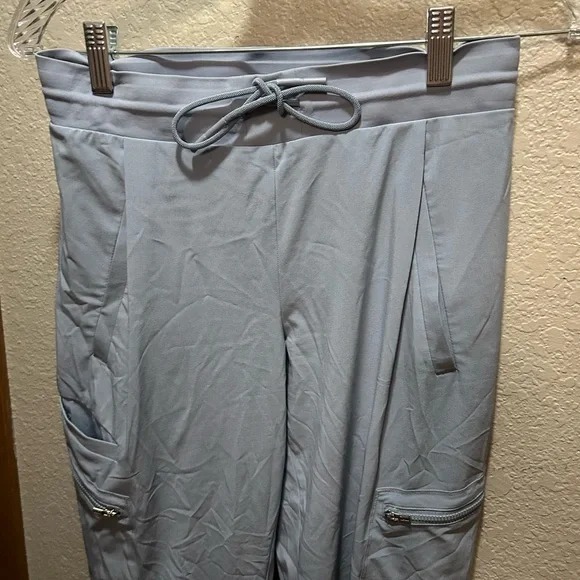 Athleta Soft Periwinkle Activewear Pants - Picture 3 of 7